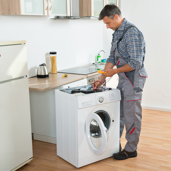 do you offer any warranties or guarantees on your washer repair work in Hyrum